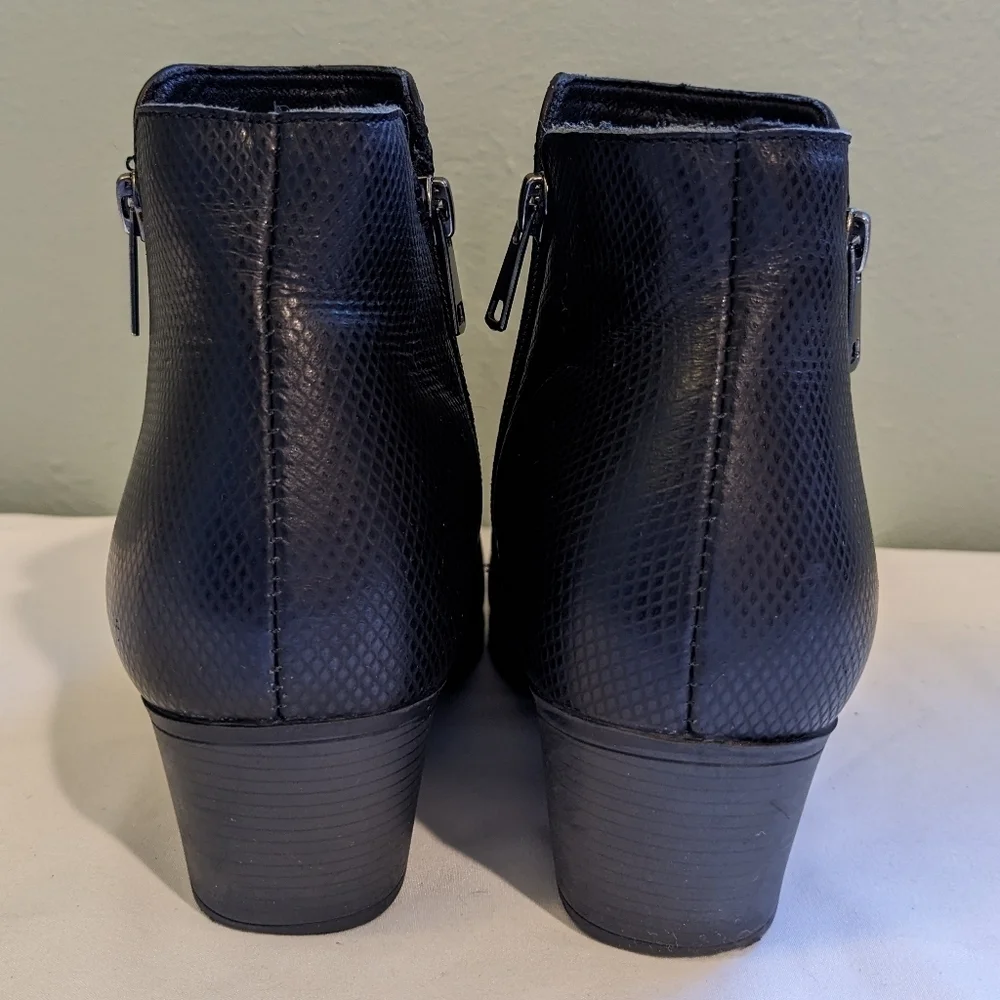 Propét Black Women's Tobey Obsolete Fashion Boot Size 6 - Picture 6 of 10